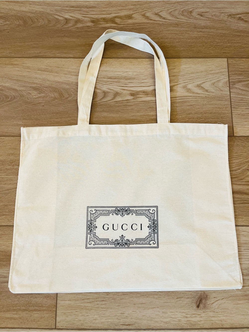 Gucci Cloth Tote Bag